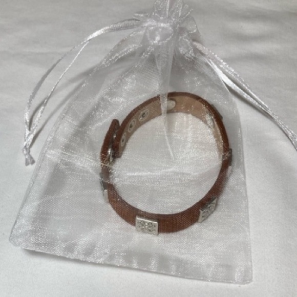 Rustic Cuff Genuine Suede Cuff Bracelet - Picture 9 of 10